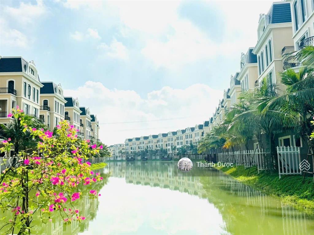 Chỉ với hơn 32 tỷ sở hữu ngay song lập 168m² view sông miên man dự án vinhomes ocean city