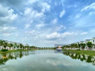 Sđcc cần bán căn đơn lập shophouse view giữa hồ ngọc trai 24.5ha tại vinhomes ocean park 1