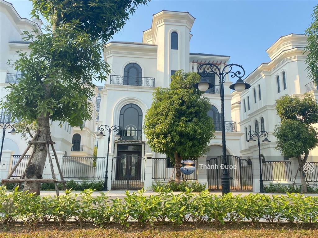 Độc quyền bán biệt thự đơn lập ngọc trai 1 view hồ ngọc trai 24.5ha dự án vinhomes ocean park