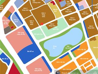 Chính chủ bán lô 240m2 mặt phố 4 oto tránh nhau thoải mái tại việt hưng  hà nội.