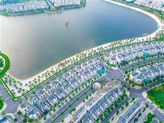 Bán căn view trực diện hồ điều hòa ngọc trai 24.5ha vinhomes ocean park 1