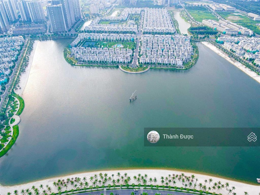 Bán căn view trực diện hồ điều hòa ngọc trai 24.5ha vinhomes ocean park 1