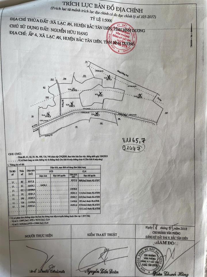 Bán gấp đất tại lạc an, bắc tân uyên, bình dương, 19 tỷ, 10000 m2