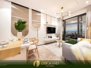 Bán căn hộ góc a08  03 citigrand cát lái, view hoa hậu phú mỹ hưng,landmark 81, 2pn, 2wc,ban công