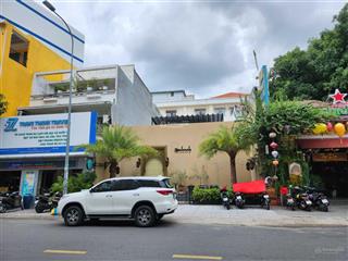Bán nhà mt hồ xuân hương, p.6, quận 3  dt 14mx21m. cn 284m2  gpxd hầm 7 tầng  90 tỷ tl