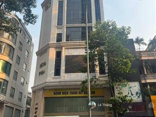 Bán gấp tòa nhà mặt tiền 3 tháng 2, quận 10 dt 11mx30m hầm 9 tầng, hđt 500tr/tháng, giá 100 tỷ tl