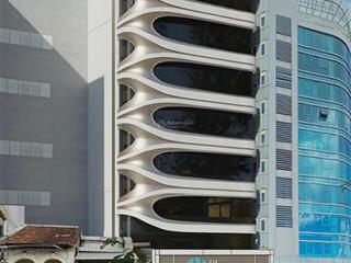 Bán tòa nhà quy mô hầm + 8 tầng, 2600m2 sàn, mặt tiền trần hưng đạo, phường 1, quận 5