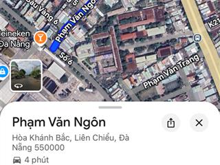 Chính chủ gửi bán nhà cấp 4 mặt tiền phạm văn ngôn 10m5 gần ngân hàng vietcombank