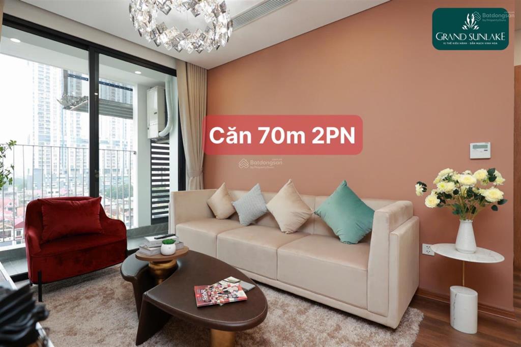 Bán căn góc 96m2 đẹp view hồ 5.35 tỷ sổ 50 năm 3pn, 2wc chung cư grand sunlake văn quán