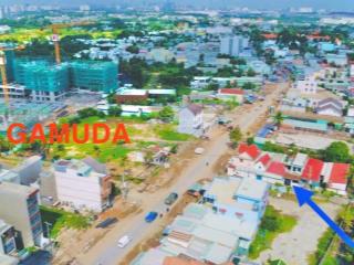 Gamuda đường lò lu nhà bán 1 trệt 1 lầu