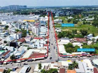 Mặt tiền lò lu gần vinhomes tp thủ đức
