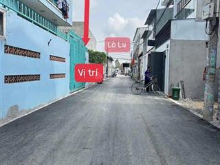 Đất cần bán cách mặt tiền lò lu 20m