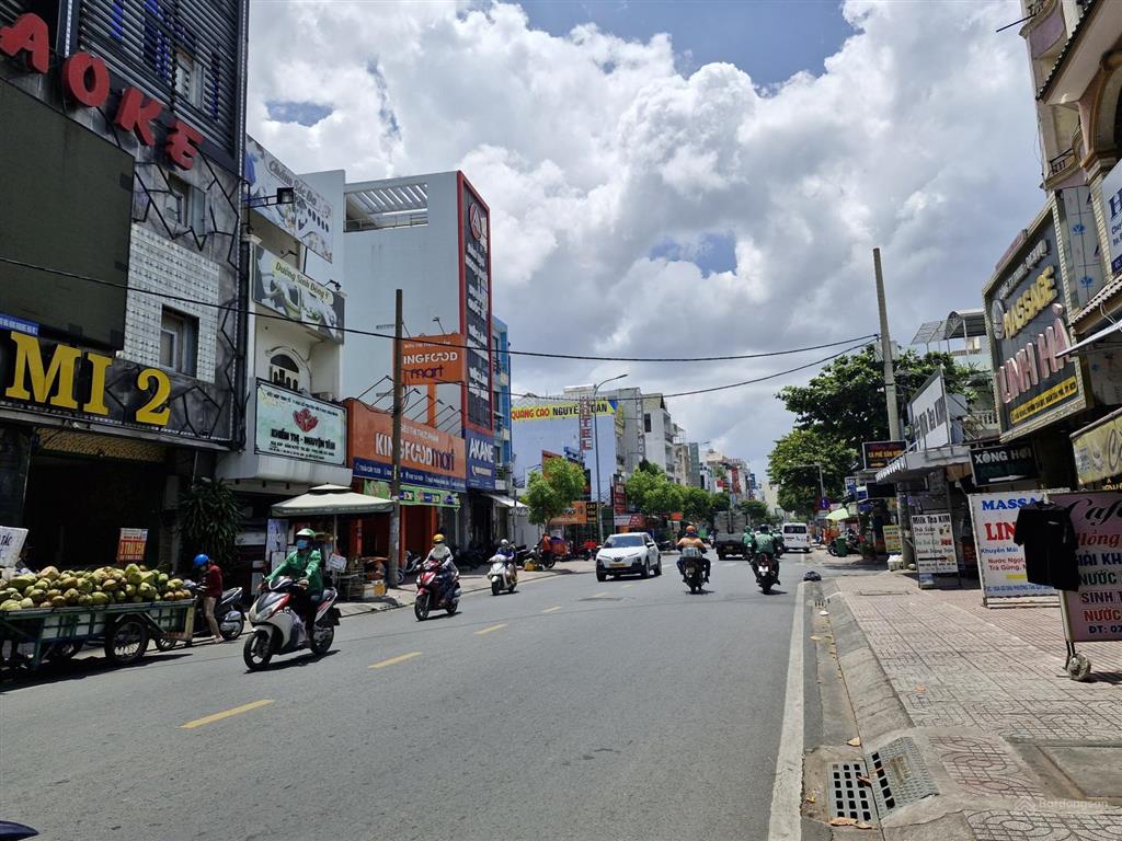 Bán tòa nhà văn phòng mặt tiền đường gò dầu tân phú