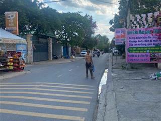 Bán đất mặt tiền đường xuân thới 2