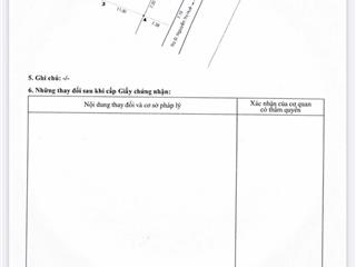 Bán đất tại đường bà điểm 6, xã bà điểm, hóc môn, hồ chí minh, giá 5,2 tỷ, diện tích 130 m2