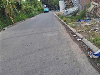 Bán đất mặt tiền tân chánh hiệp 13quận 12