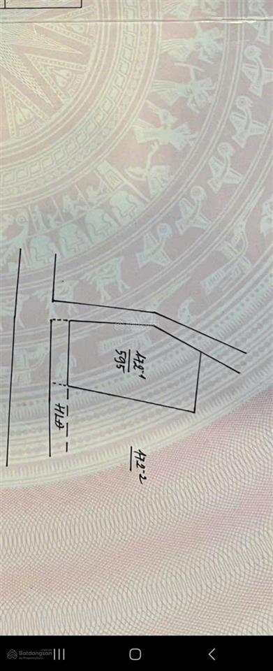 Chính chủ cần bán lô đất tại vân hòa ba vì hà nội mặt tiền 15 m diện tích 595 m thổ cư 100 m