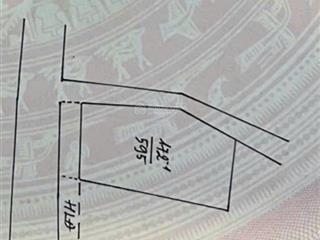 Chính chủ cần bán lô đất tại vân hòa ba vì hà nội mặt tiền 15 m diện tích 595 m thổ cư 100 m