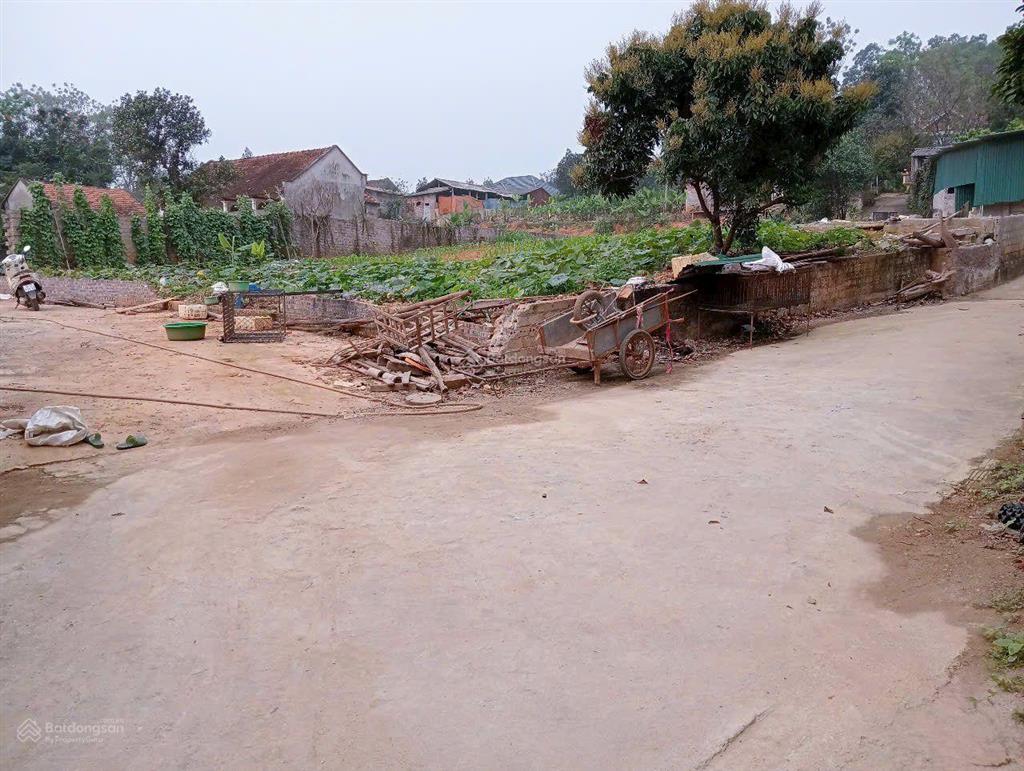 Bán nhanh lô đất 1121m2 thổ cư 200m2 lô góc hai mt tại vân hòa, yên bài mới, ba vì, hà nội