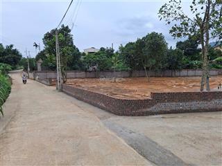 Bán lô đất nghỉ dưỡng 535,5m2 tại yên bài hà nội mặt tiền 11 m thổ cư 150 giá 5,7 tr m2
