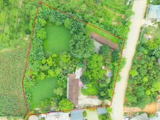 Đất nghỉ dưỡng ba vì 3.004 m thổ cư 264 m mặt tiền 40 m giá bán 7,5 triệu m 2 mặt đường trục chính