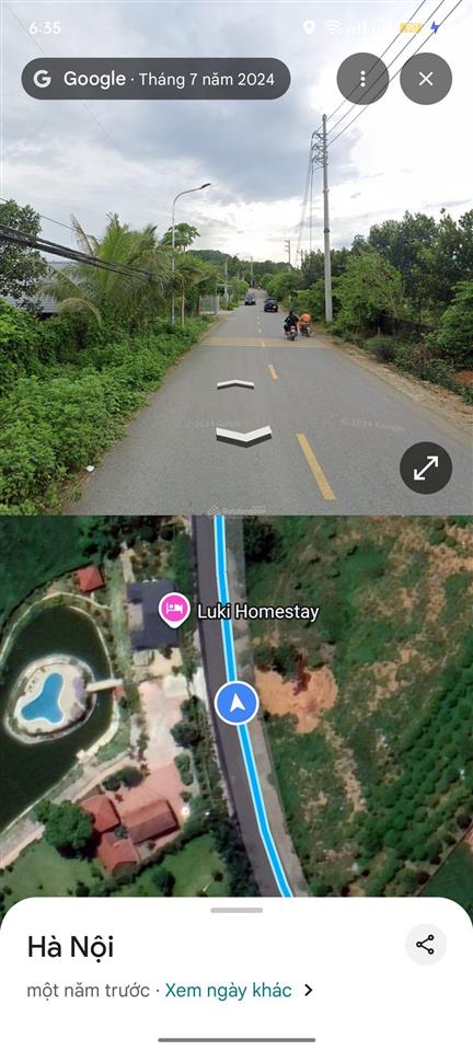 Đất nghỉ dưỡng ba vì 3.004 m2 thổ cư 264 m mặt tiền 40 m giá bán 7,5 triệu m 2 mặt đường trục chính