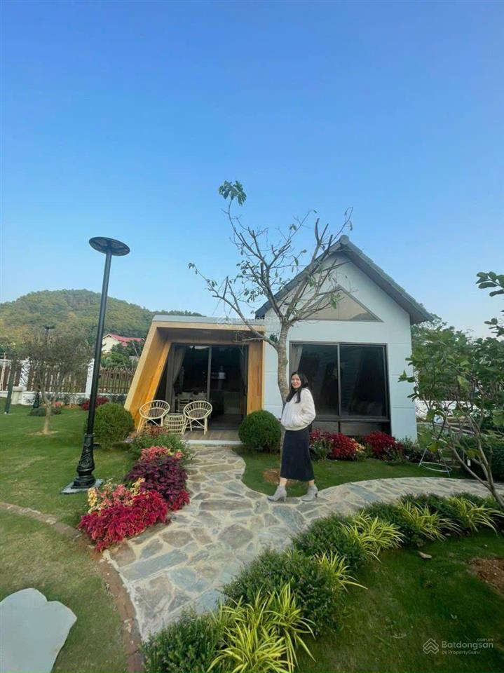 Cần bán căn villa ba vì 1.260m2 thổ cư 200m cần villa hai tầng + 2 căn buồng caulo full nội thất bb