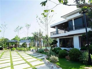 Cần bán căn villa ba vì 1.260 m thổ cư 200m cần villa hai tầng + 2 căn buồng caulo full nội thất bb