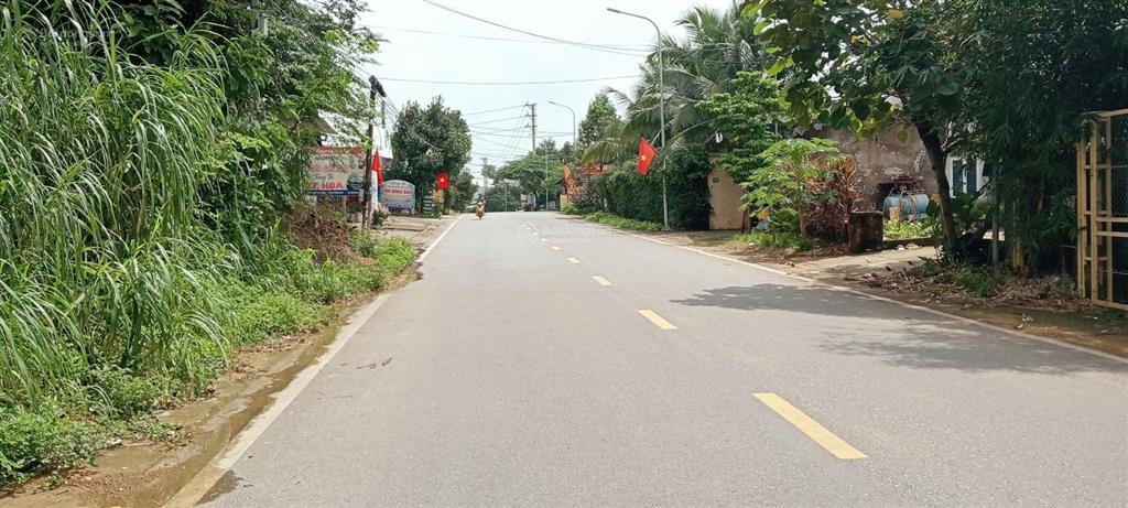 Bán nhanh lô đất trục chính vân hòa đi khoang xanh 560m2 thổ cư 100 m2, giá đầu tư mặt tiền 10 m