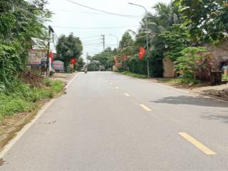 Bán nhanh lô đất trục chính vân hòa đi khoang xanh 560m2 thổ cư 100 m2, giá đầu tư mặt tiền 10 m
