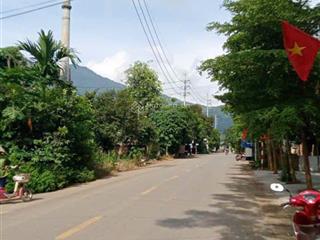 Bán đất 505 m thổ cư 120 m mặt tiền 10 m trục đường chính thiên sơn suối ngà vân hòa hà nội