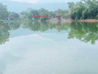 Bán đất view hồ diện tích 603 m mặt tiền 12 mét view hồ 12 m đất tại yên bái ba vì hà nội