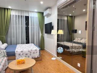Cho thuê cc đẹp studio 7,5 triệu, 28m2 ở vinhomes smart city, tây mỗ, hà nội