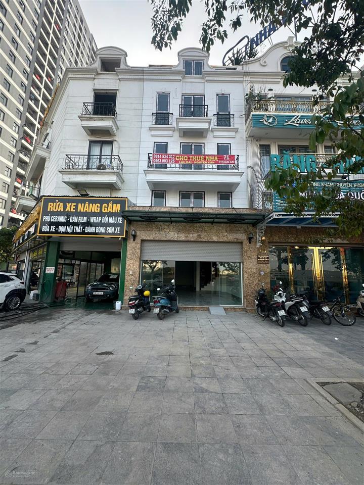 Chính chủ cho thuê nhà mặt phố, nguyên căn thời hạn ổn định, lâu dài