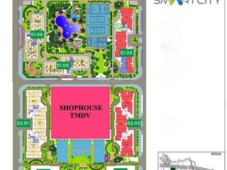 Bán shophouse vinhomes smart city, 136m2 tại tây mỗ, nam từ liêm, hà nội