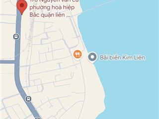 Bán đất nền tại nguyễn văn cừ, liên chiểu, đà nẵng, giá tốt 1,55 tỷ, 74m2