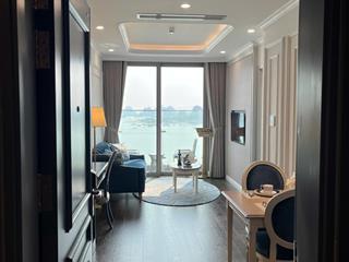 Căn hộ khách sạn 5 sao mặt vịnh bái tử long ,dòng tiền bền vững trên 8%/năm  chiết khấu tới 16%