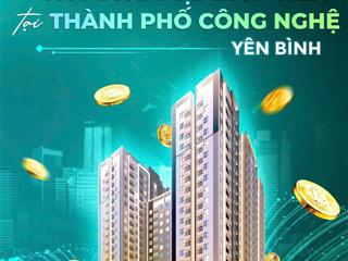 Mở bán căn hộ yên bình cạnh kcn samsung với quy hoạch hạ tầng đồng bộ  tiềm năng sinh lời cực lớn