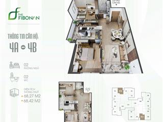 Hôm nay còn hoa, ngày mai chỉ lá. nếu chần chừ, cơ hội vụt qua  duy nhất căn 2 pn 69m2 giá 4,2 tỷ