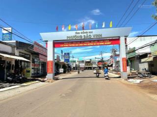 Cơ hội vàng sở hữu đất nền phường bảo vinh  giá tốt nhất khu vực