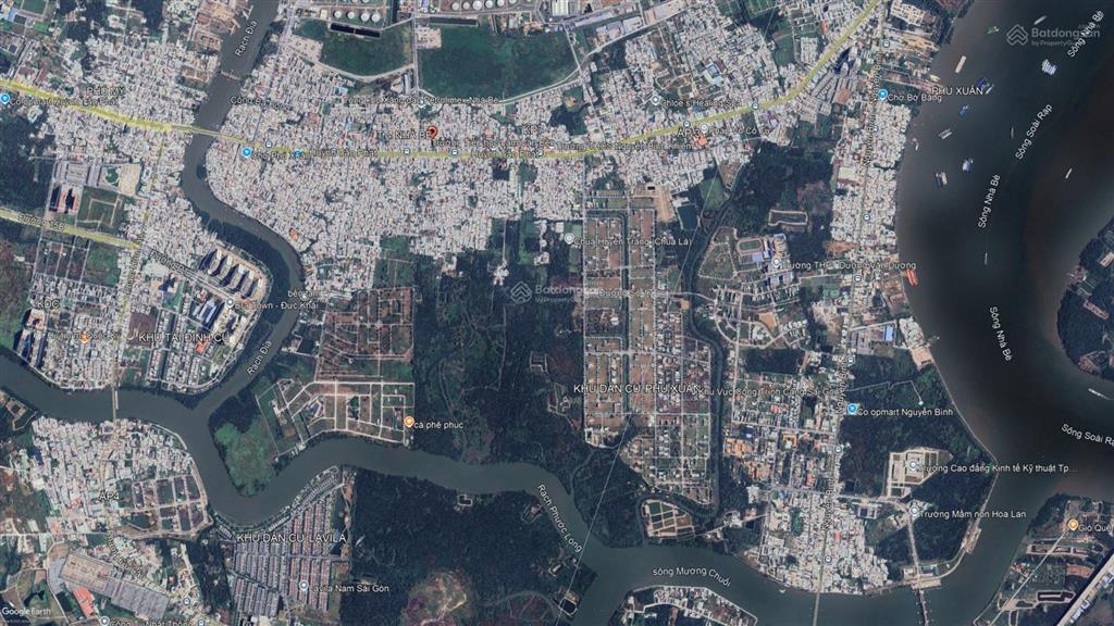 Kdc minh long phú xuân. diện tích 140m2 vị trí đẹp giá đầu tư .