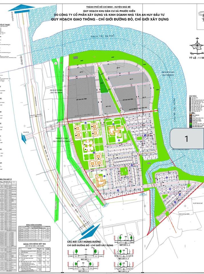 Kdc tân an huy bán đất 135m2, 35 triệu/m2 tại nguyễn hữu thọ, xã phước kiển, nhà bè, hcm