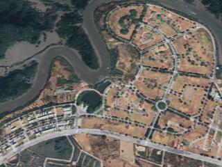 Biệt thự nhà vườn kdc phước lộc gần vin lấn biển 405m2 giá 28tr/m2