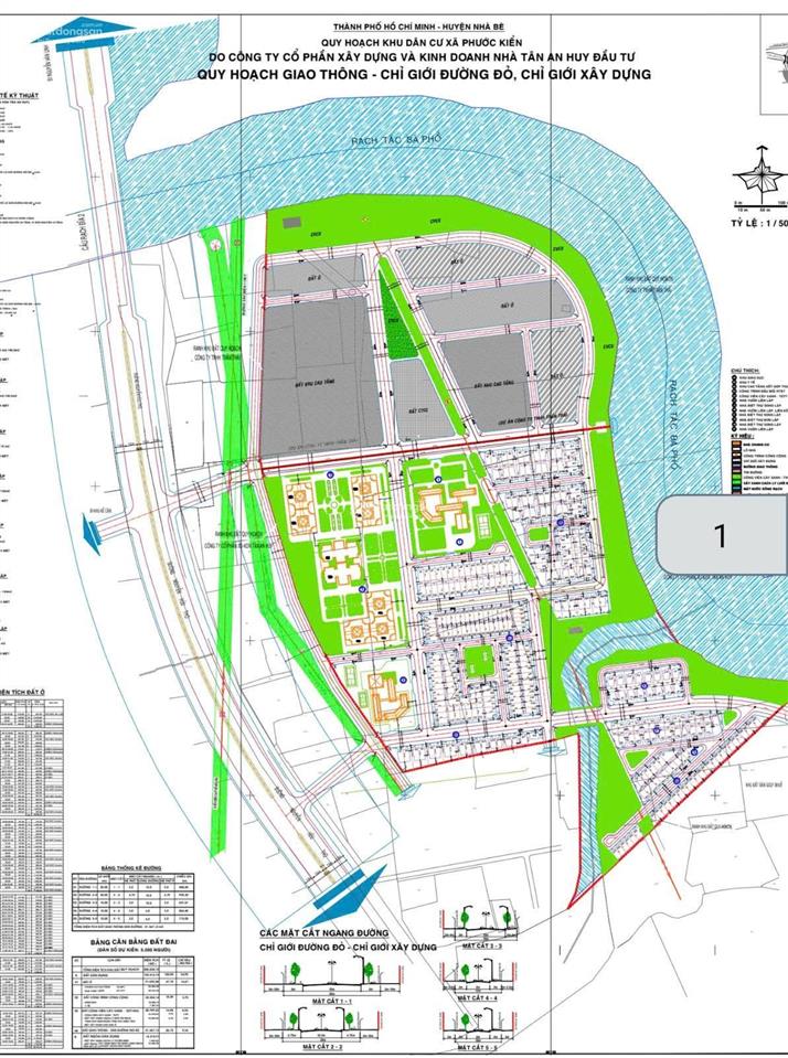 Dự án tân an huy bán đất 120m2, 60 triệu/m2 tại nguyễn hữu thọ, xã phước kiển, nhà bè, hcm