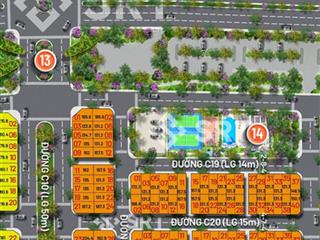 Suất nội bộ nhà phố, biệt thự vị trí hoa hậu của dự án blanca city