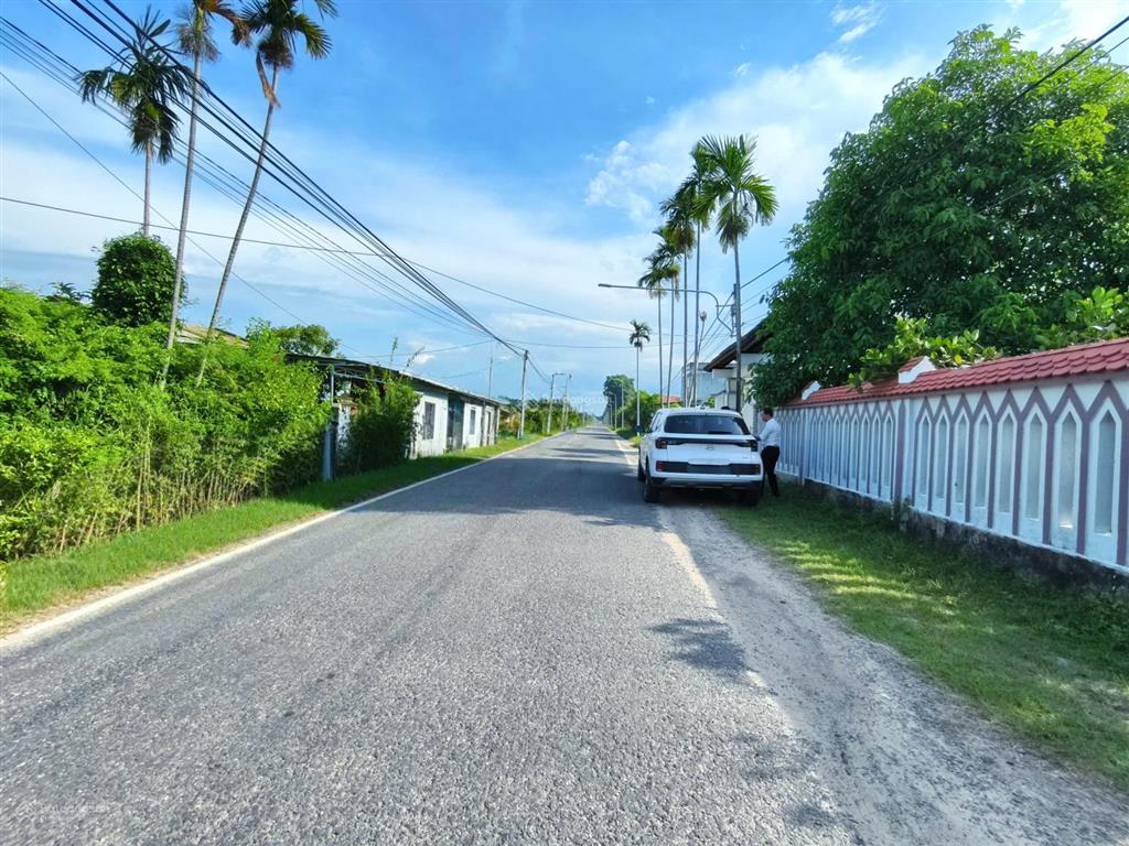 Bán gấp lô đất 141.3m2 đường nhựa 5,5m (quy hoạch 21m) ngay khu tái định cư cầu quãng đà