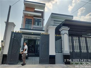 Chủ mất khả năng thanh toán ngân hàng cần bán căn nhà vừa xây mới 100%(dt5x23m)3ty350 nhà hoàn công