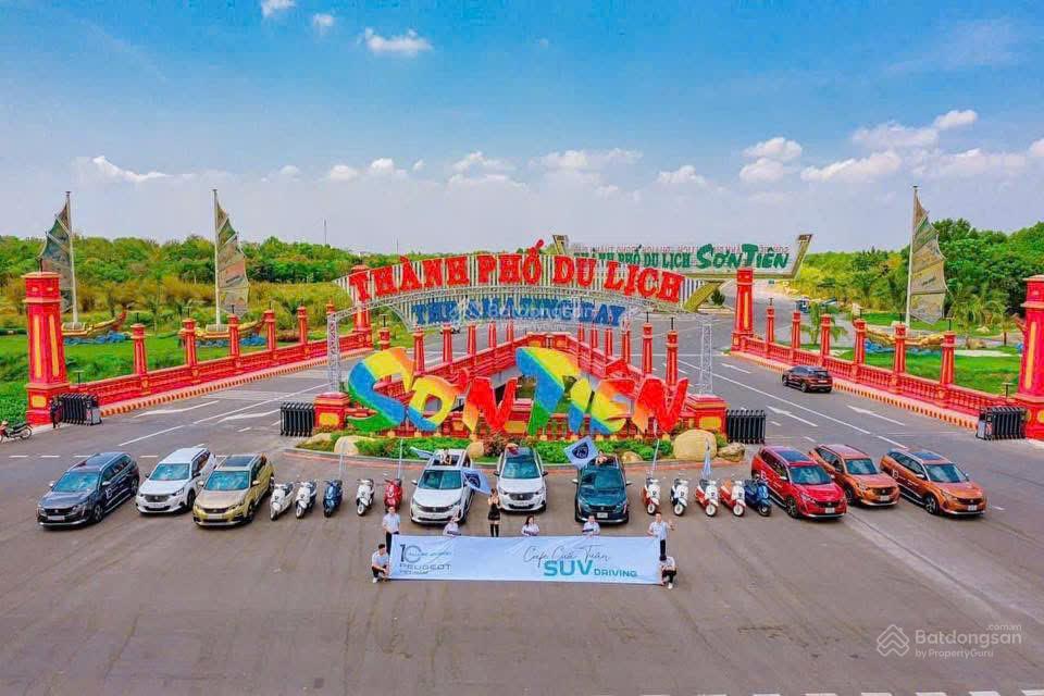 Lô đất giá ghẻ, vị trí đẹp nhất tại khu đô thị du lịch sơn tiên  thanh toán 30% chỉ 450 triệu