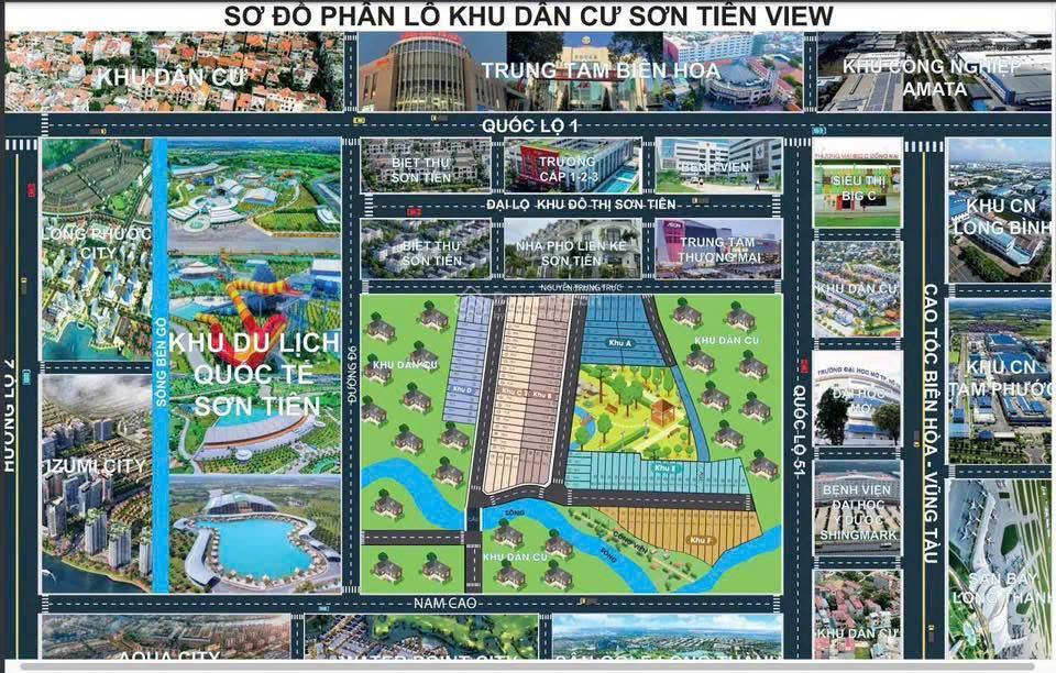 Lô đất giá ghẻ, vị trí đẹp nhất tại khu đô thị du lịch sơn tiên  thanh toán 30% chỉ 450 triệu