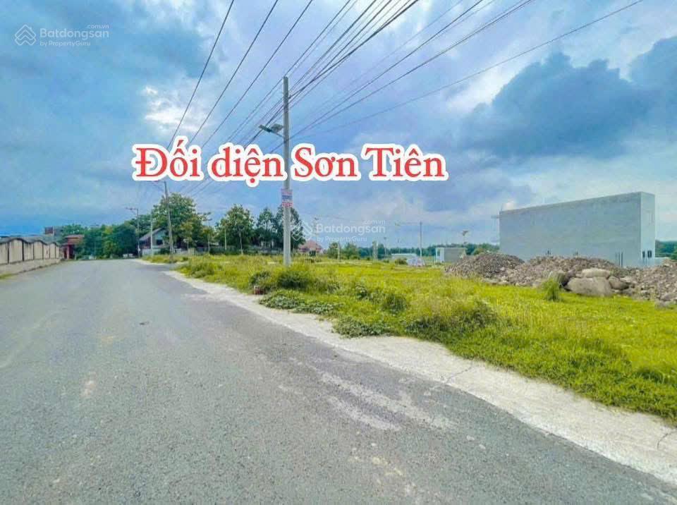 Lô đất giá ghẻ, vị trí đẹp nhất tại khu đô thị du lịch sơn tiên  thanh toán 30% chỉ 450 triệu